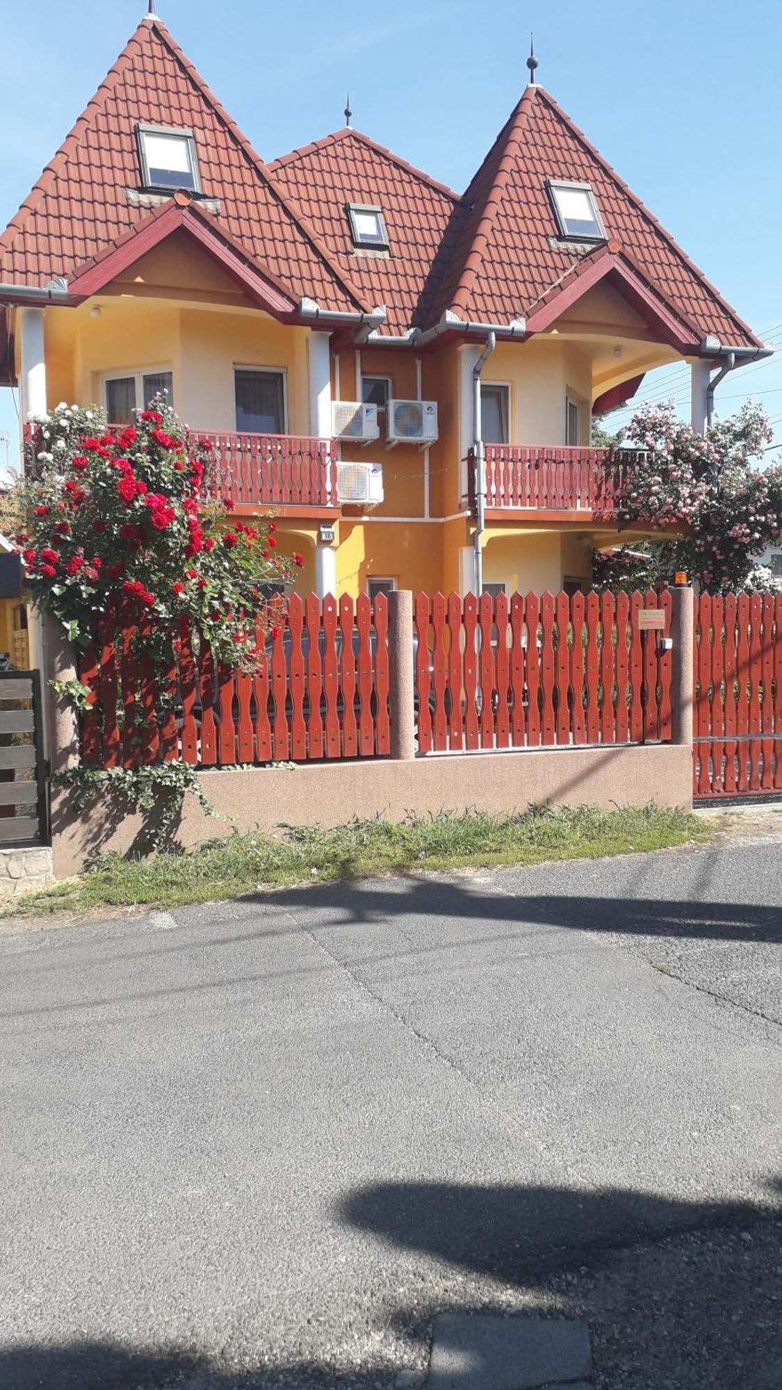 Orchidea Apartman Hévíz Εξωτερικό φωτογραφία