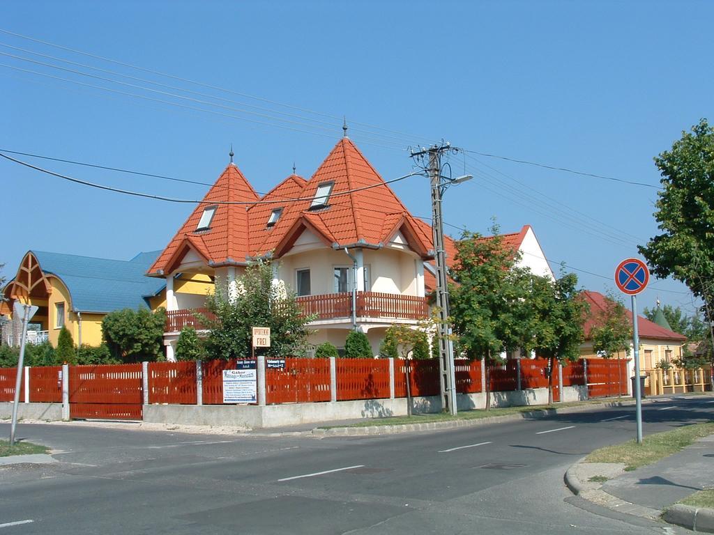 Orchidea Apartman Hévíz Εξωτερικό φωτογραφία
