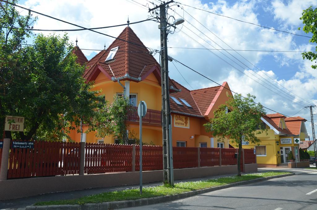 Orchidea Apartman Hévíz Εξωτερικό φωτογραφία
