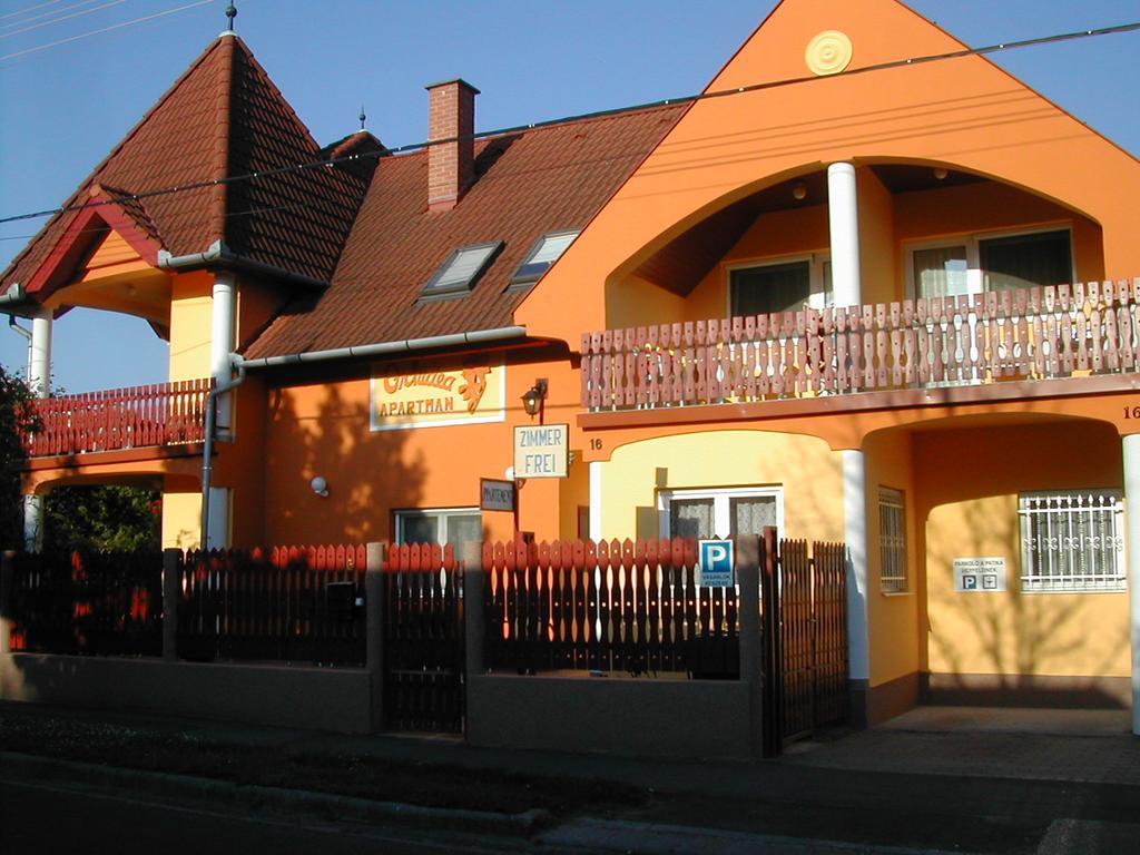 Orchidea Apartman Hévíz Εξωτερικό φωτογραφία